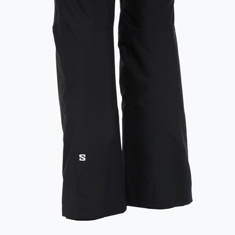 Pantaloni de schi pentru femei Salomon Brilliant deep black 4