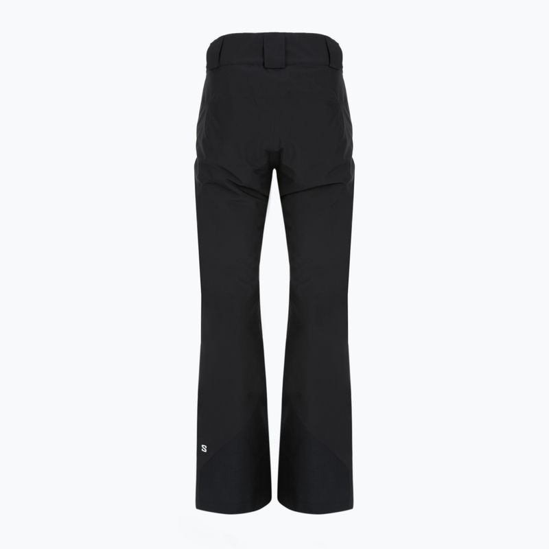 Pantaloni de schi pentru femei Salomon Brilliant deep black 8