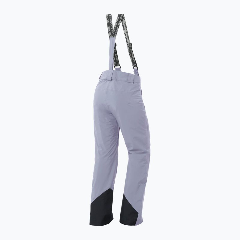 Pantaloni de schi pentru femei Salomon Brilliant blue granite 7