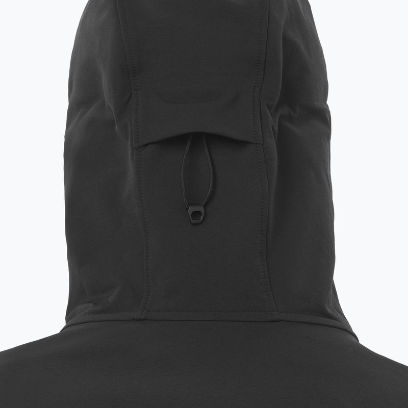 Geacă pentru bărbați Salomon Outpeak Softshell deep black 4