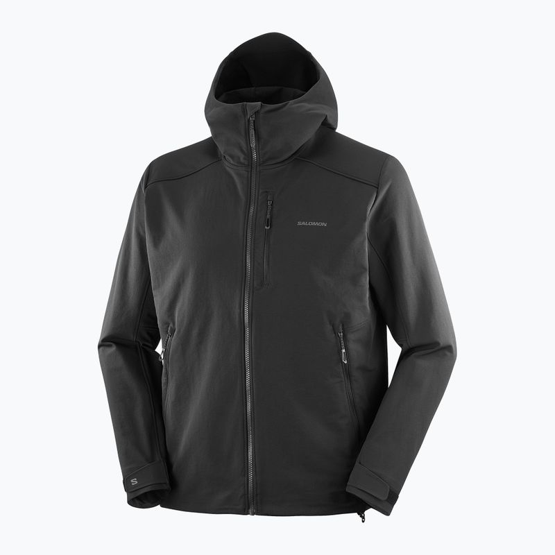 Geacă pentru bărbați Salomon Outpeak Softshell deep black 6