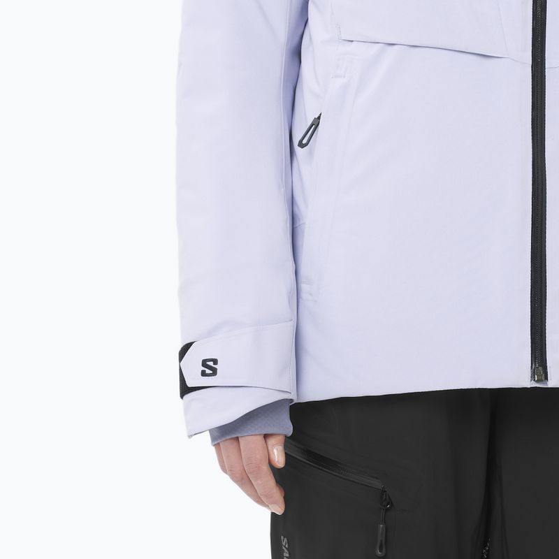 Geacă de schi pentru femei Salomon Brilliant 2.0 cosmic sky 6