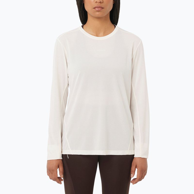 Longsleeve  pentru femei Salomon Shakeout Core whisper white