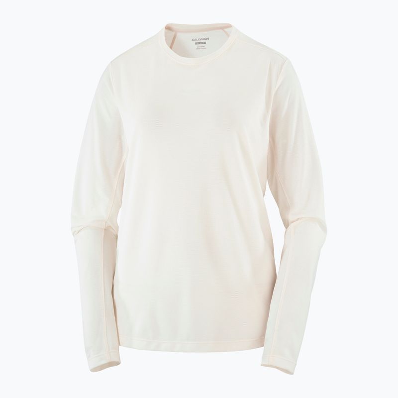 Longsleeve  pentru femei Salomon Shakeout Core whisper white 3