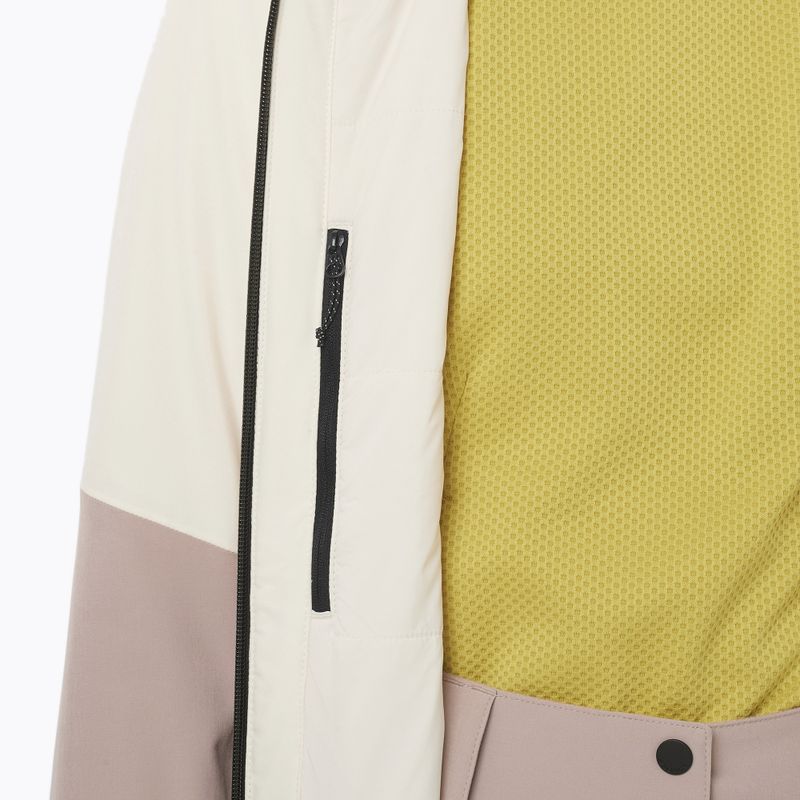 Geacă de schi pentru femei Salomon Highland whisper white/etherea 5