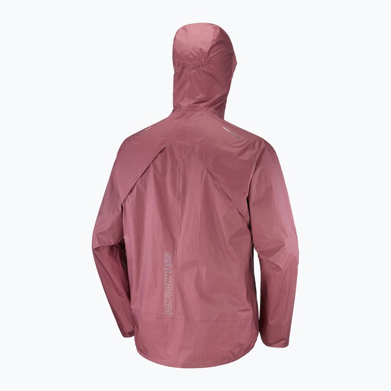 Geacă de alergare pentru bărbați Salomon Bonatti Waterproof nocturne 4
