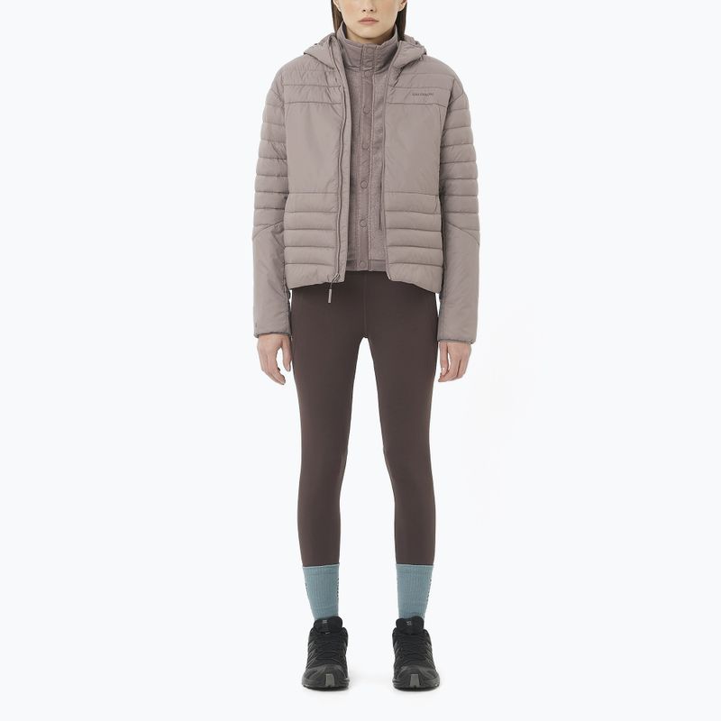 Geacă penru femei windbreaker Salomon Reflex Hoodie iron 2