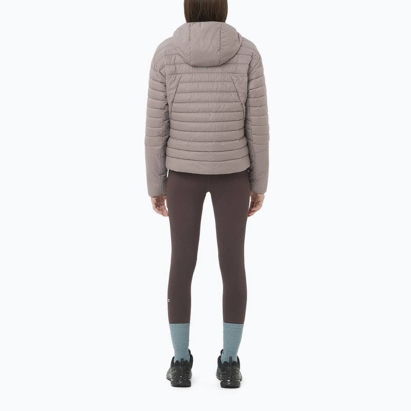 Geacă penru femei windbreaker Salomon Reflex Hoodie iron 3