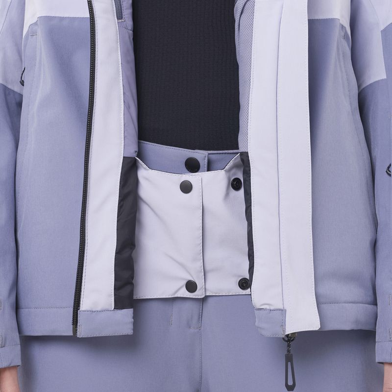 Geacă de schi pentru femei Salomon Highland cosmic sky/blue granite 5