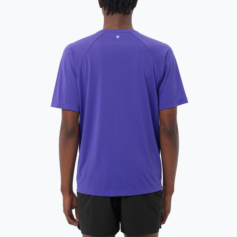 Tricou pentru bărbați Salomon Shakeout Core liberty 2
