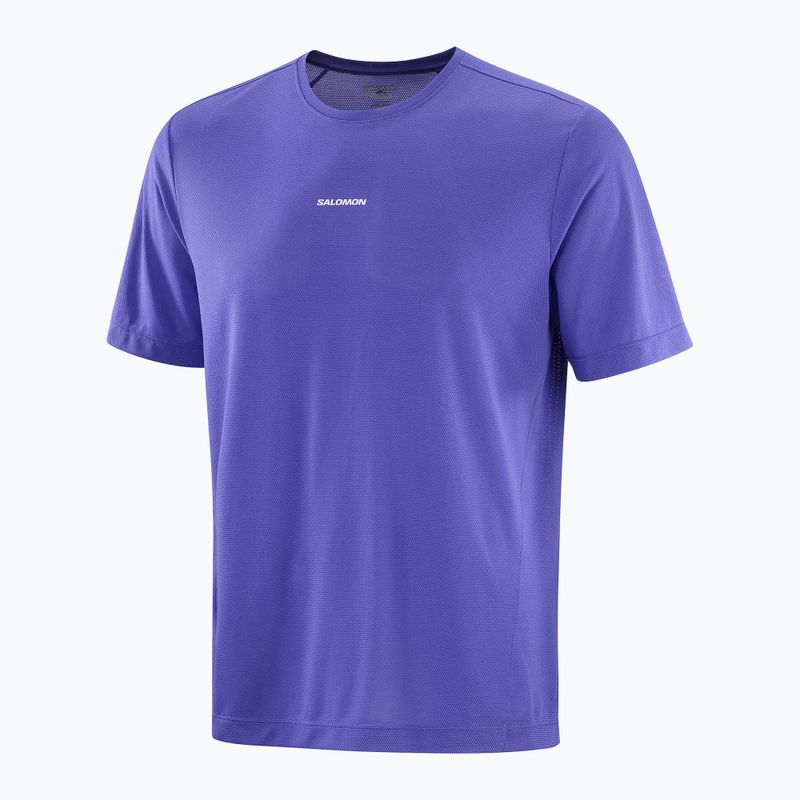 Tricou pentru bărbați Salomon Shakeout Core liberty 3