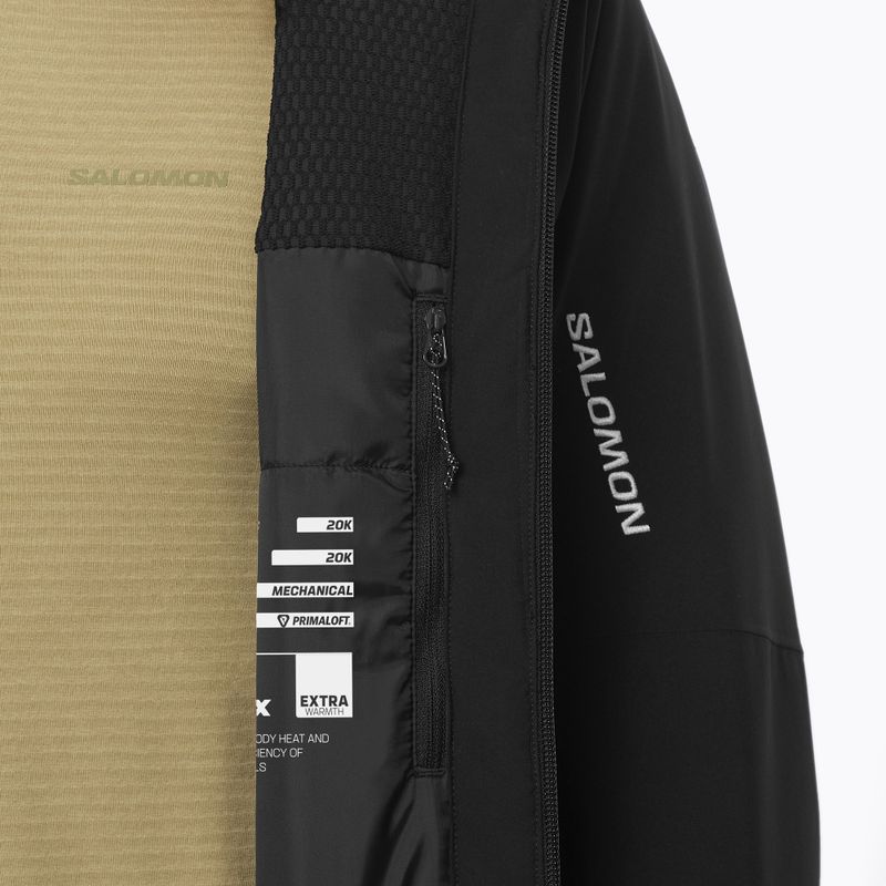 Geacă de schi pentru bărbați Salomon Brilliant 2.0 deep black 7