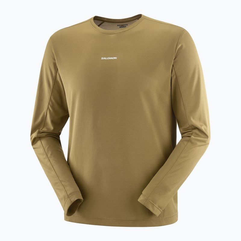 Longsleeve  pentru bărbați Salomon Shakeout Core brilliant 3
