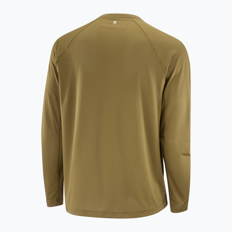 Longsleeve  pentru bărbați Salomon Shakeout Core brilliant 4
