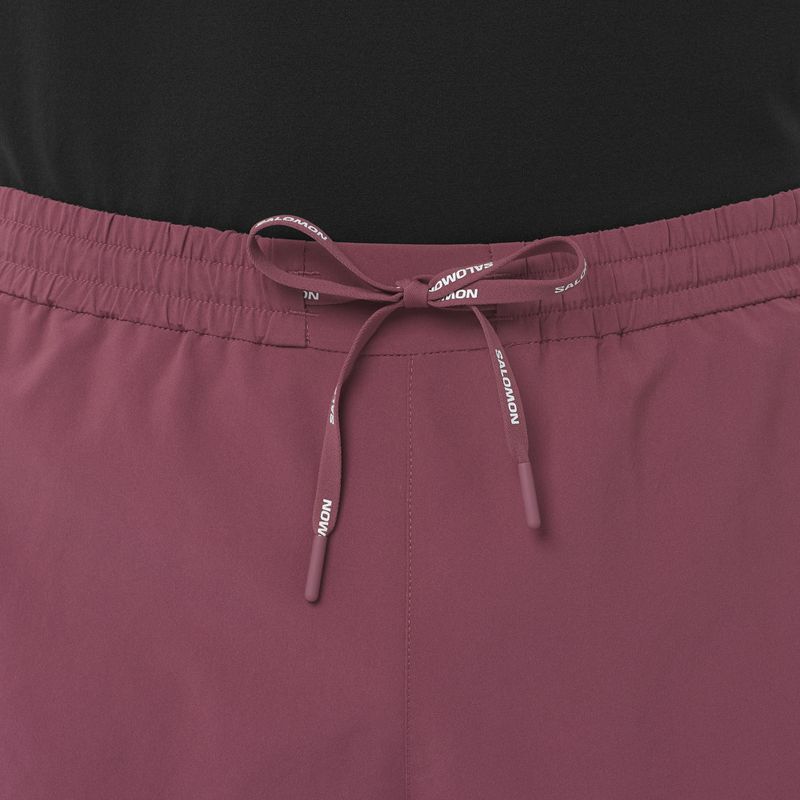 Pantaloni scurți de alergare pentru bărbați Salomon Shakeout C 2IN1 7" nocturne 3