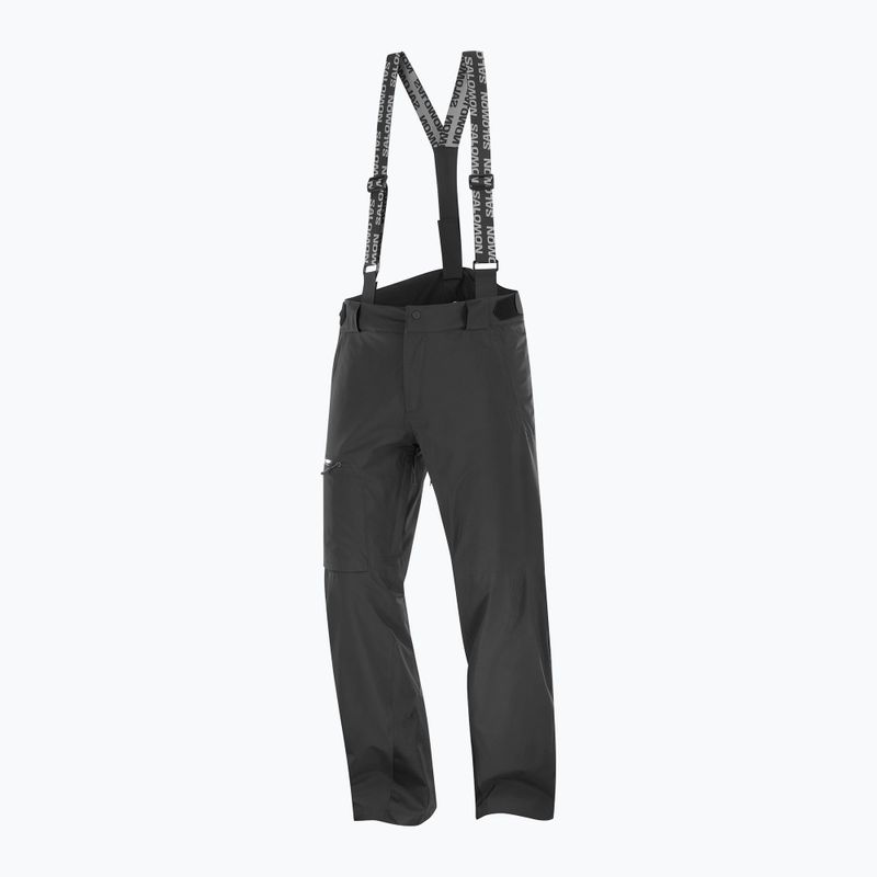 Pantaloni de schi pentru pentru bărbați Salomon Brilliant deep black 6