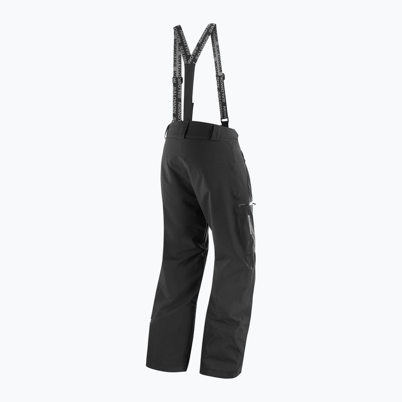 Pantaloni de schi pentru pentru bărbați Salomon Brilliant deep black 7