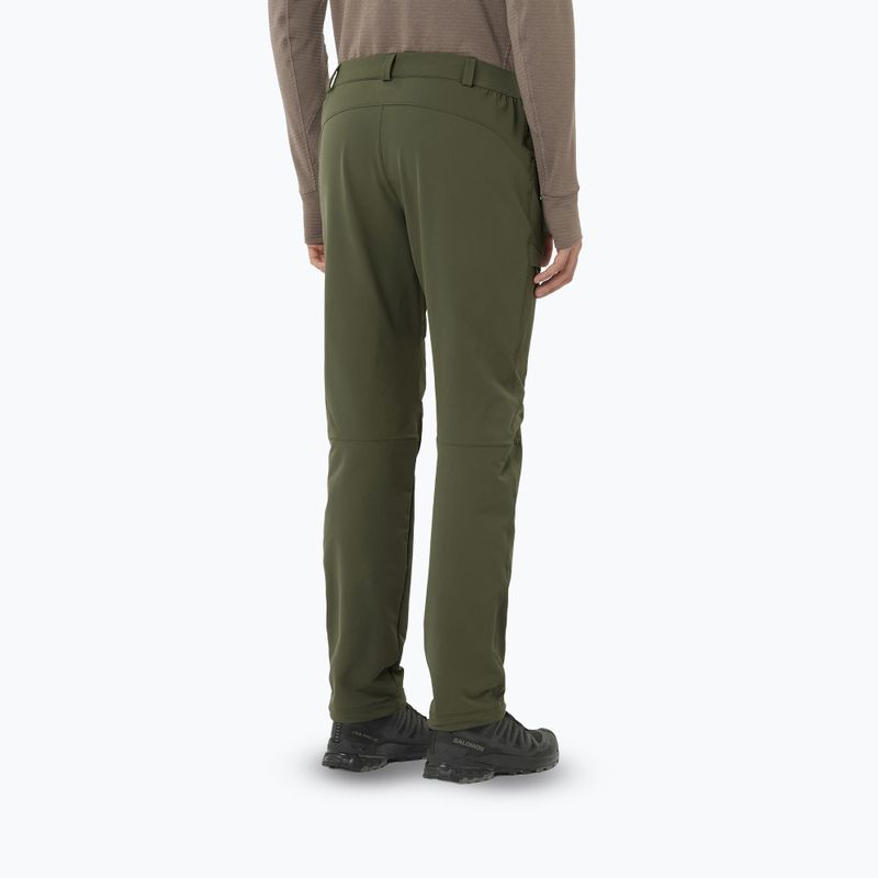 Pantaloni de trekking pentru bărbați Salomon Wayfarer Warm grape leaf 2