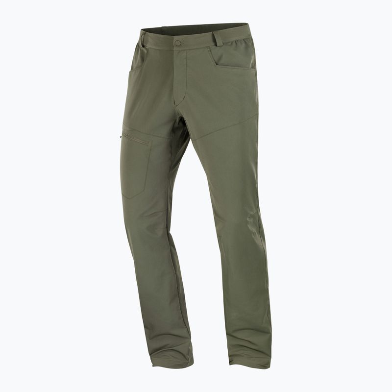 Pantaloni de trekking pentru bărbați Salomon Wayfarer Warm grape leaf 6