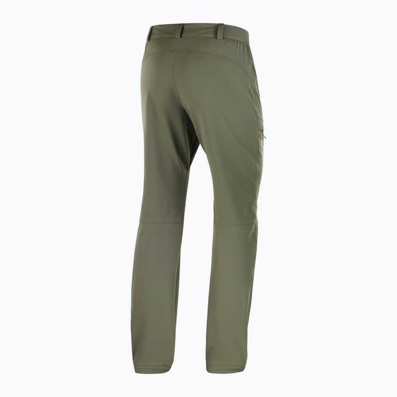 Pantaloni de trekking pentru bărbați Salomon Wayfarer Warm grape leaf 7