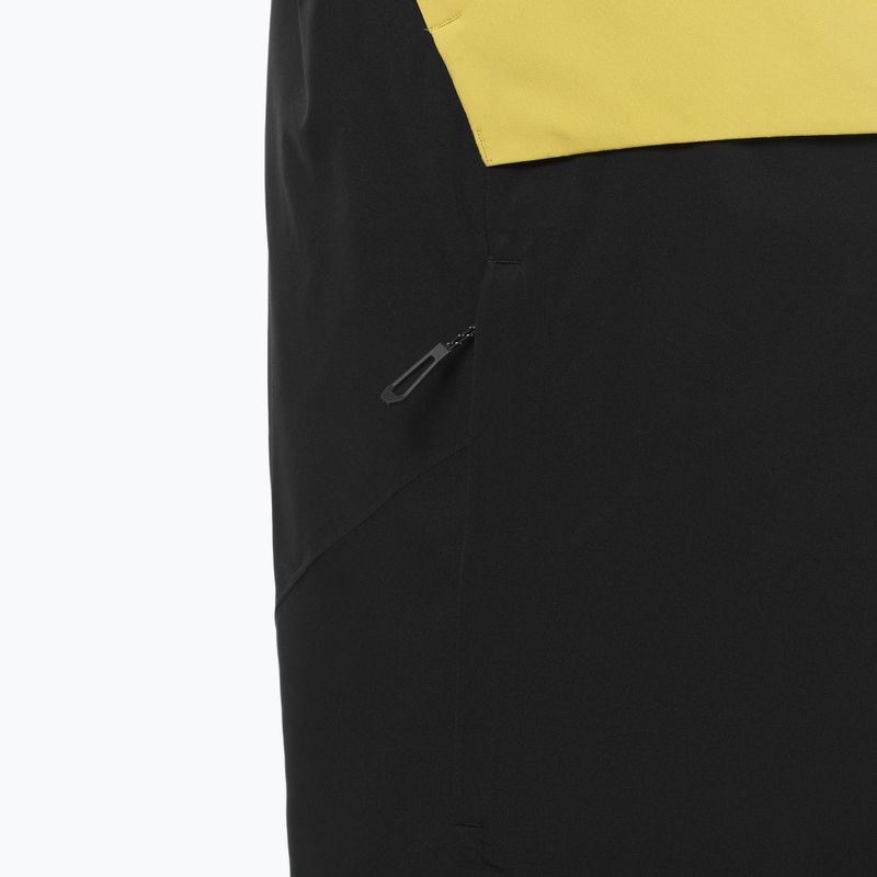 Geacă de schi pentru bărbați Salomon Brilliant 2.0 cress green/deep black 7