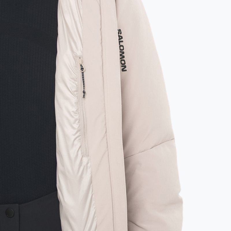 Geacă penru femei windbreaker Salomon Alpenflow Down etherea 5