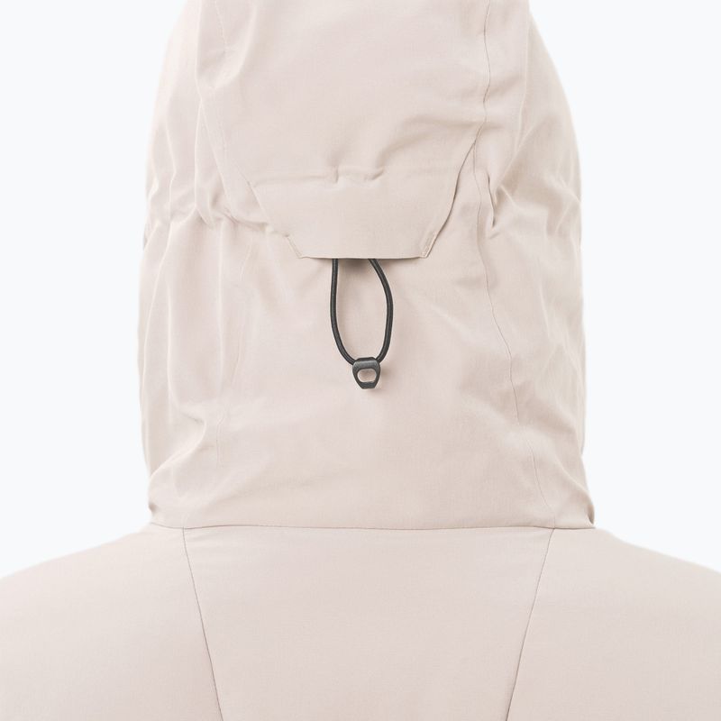 Geacă penru femei windbreaker Salomon Alpenflow Down etherea 10