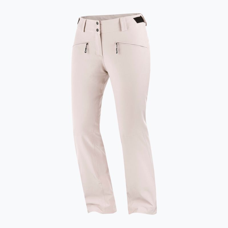 Pantaloni de schi pentru femei Salomon Edge etherea 5