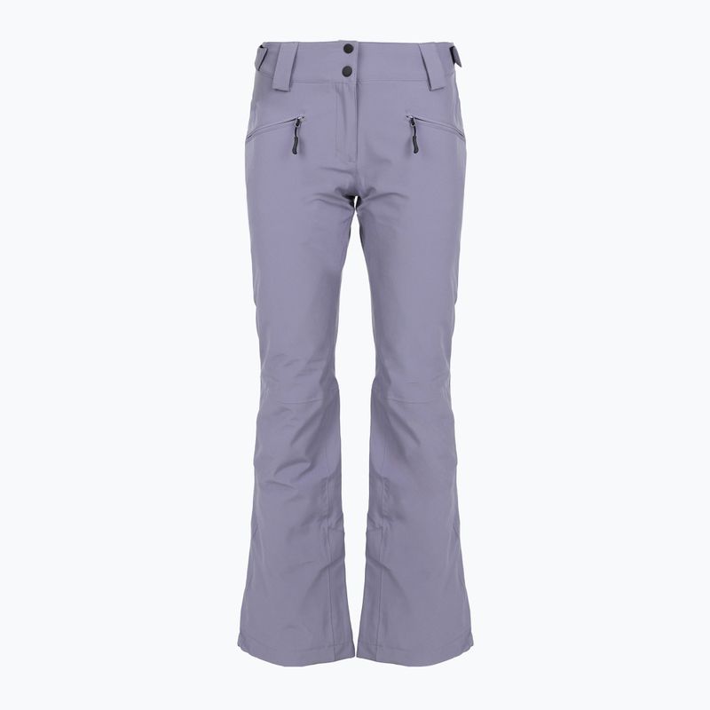 Pantaloni de schi pentru femei Salomon Edge blue granite 3
