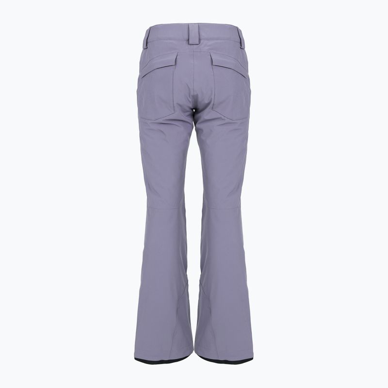 Pantaloni de schi pentru femei Salomon Edge blue granite 4