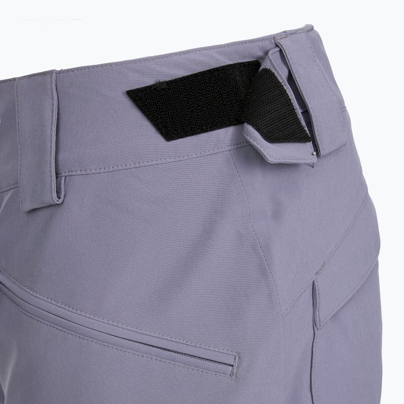 Pantaloni de schi pentru femei Salomon Edge blue granite 5