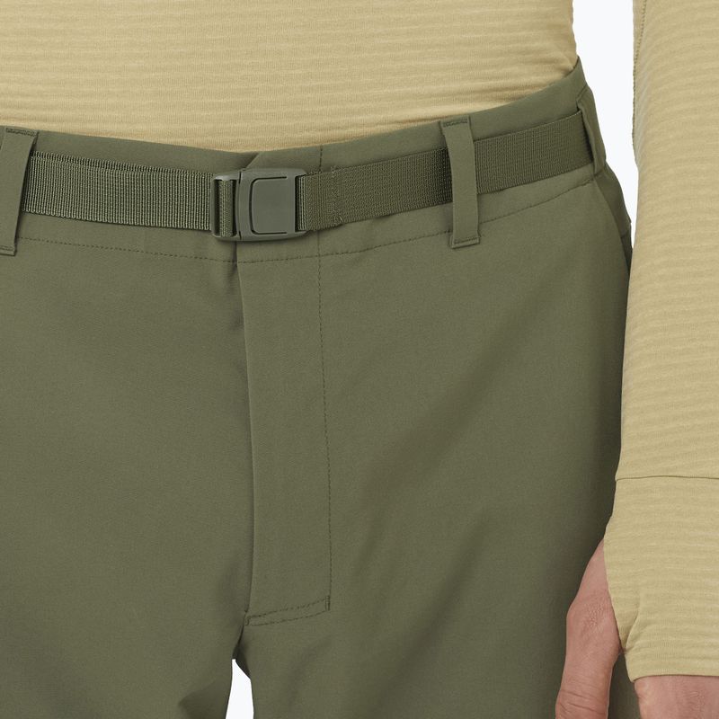 Pantaloni de trekking pentru bărbați Salomon Outerpath Utility grape leaf 3