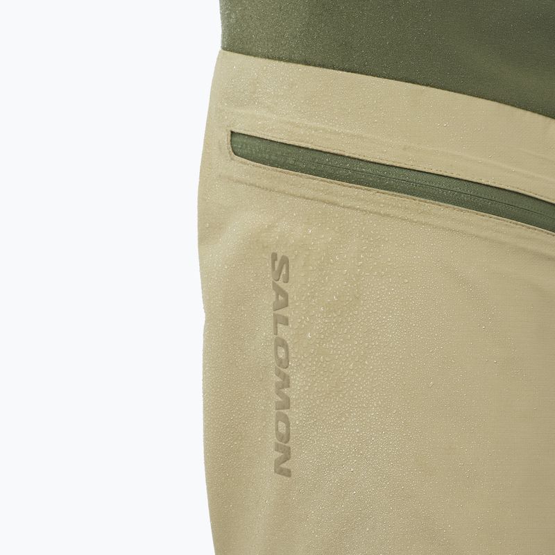 Pantaloni de trekking pentru bărbați Salomon Outerpath Utility grape leaf 4