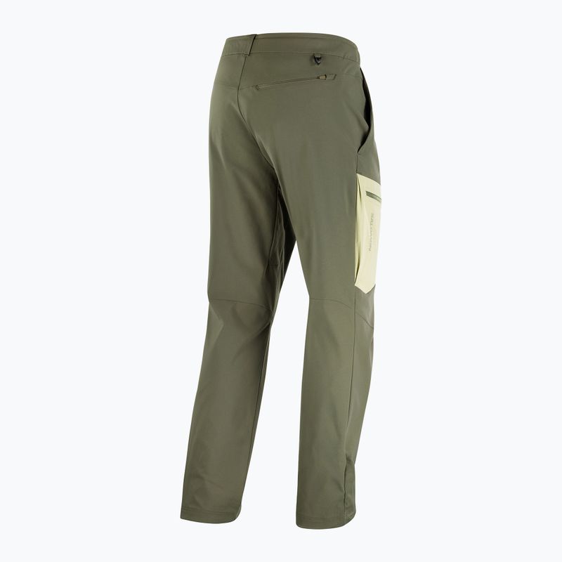 Pantaloni de trekking pentru bărbați Salomon Outerpath Utility grape leaf 9