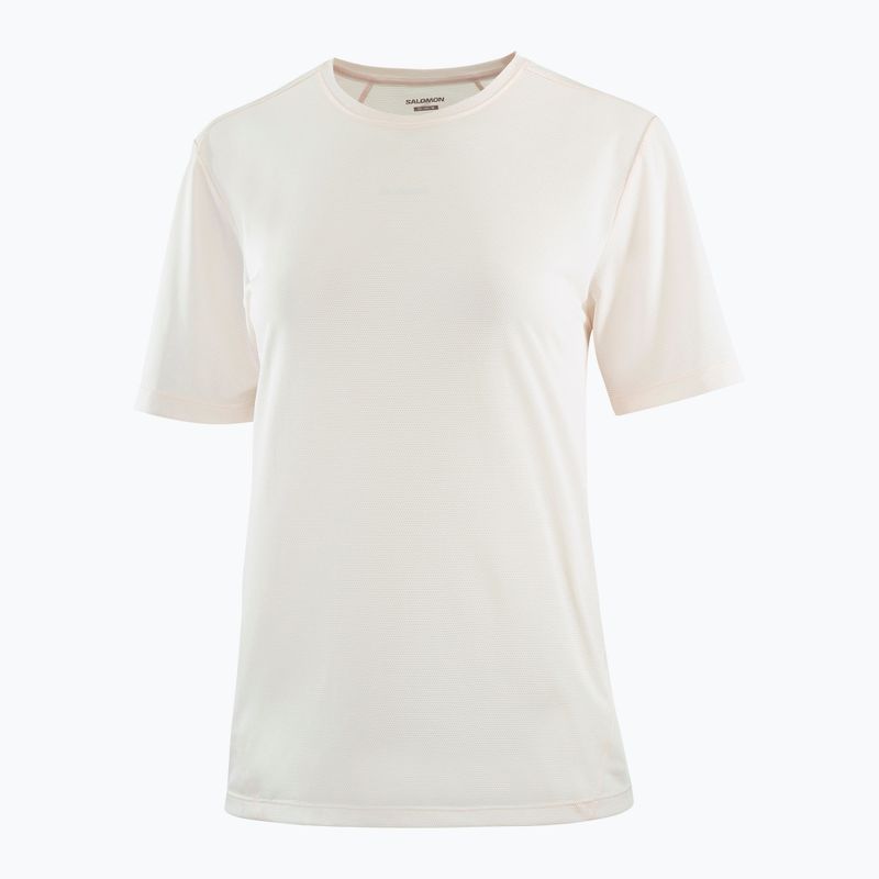 Tricou pentru femei Salomon Shakeout Core whisper white 3