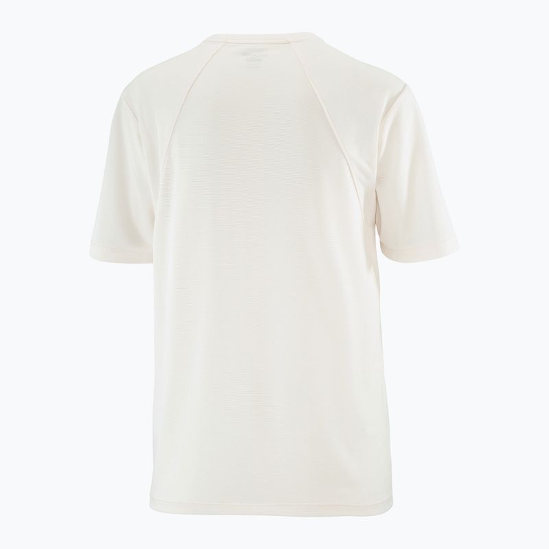 Tricou pentru femei Salomon Shakeout Core whisper white 4