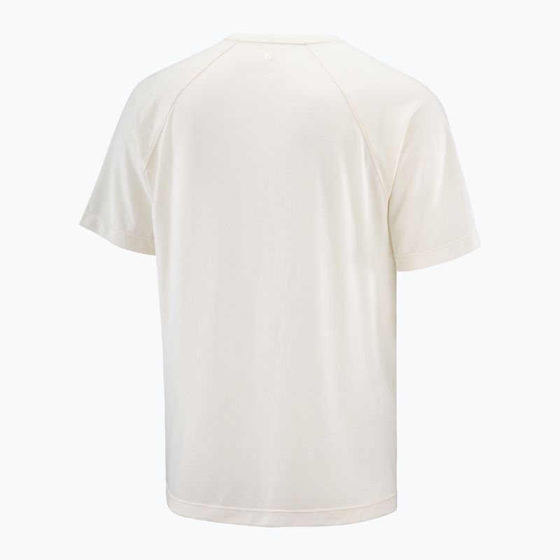 Tricou pentru bărbați  Salomon Shakeout Core whisper white 4