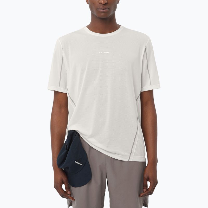 Tricou pentru bărbați Salomon Shakeout Core Strl whisper white
