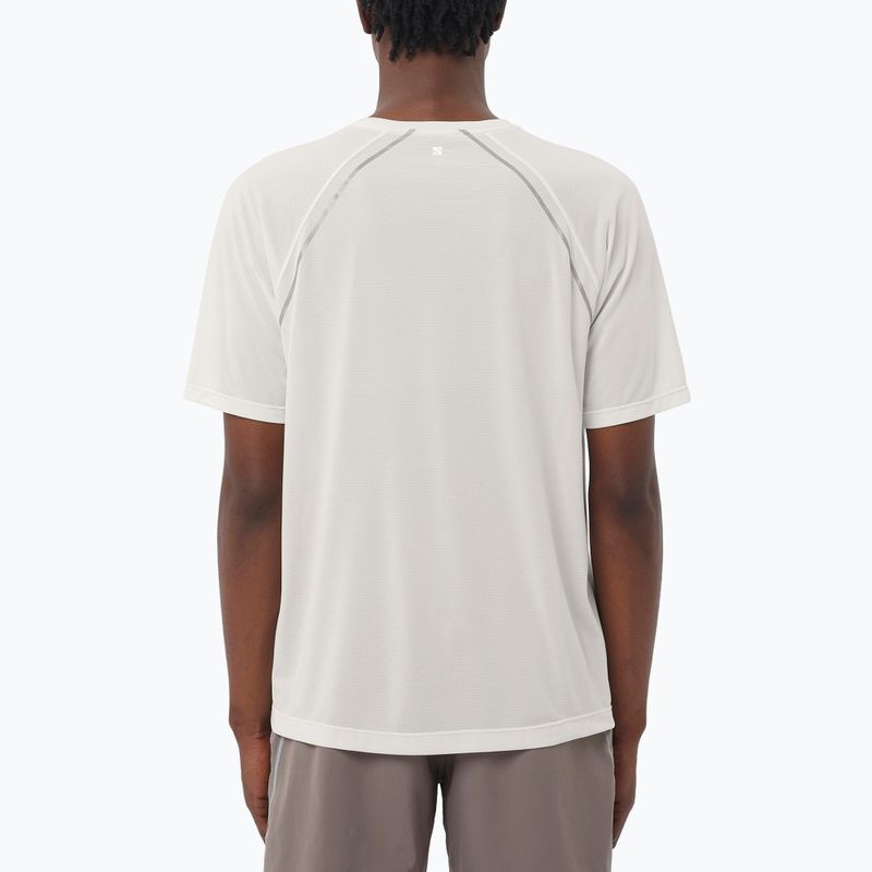 Tricou pentru bărbați Salomon Shakeout Core Strl whisper white 2