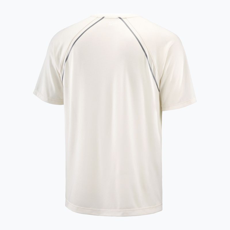 Tricou pentru bărbați Salomon Shakeout Core Strl whisper white 4
