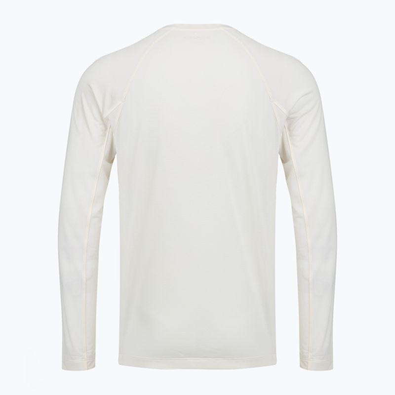 Longsleeve de alergare pentru bărbați Salomon Shakeout Core whisper white 2