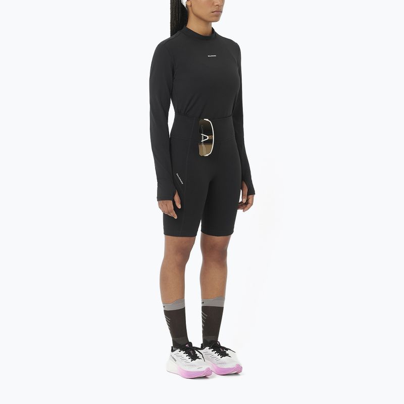Longsleeve dealergare pentru femei Salomon Bliss negru profund 2