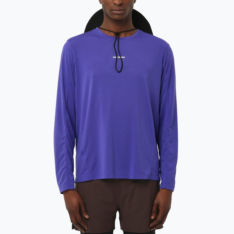 Longsleeve  pentru bărbați Salomon Shakeout Core liberty