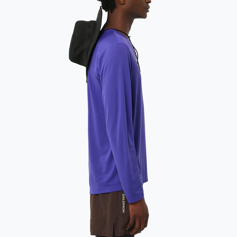 Longsleeve  pentru bărbați Salomon Shakeout Core liberty 2