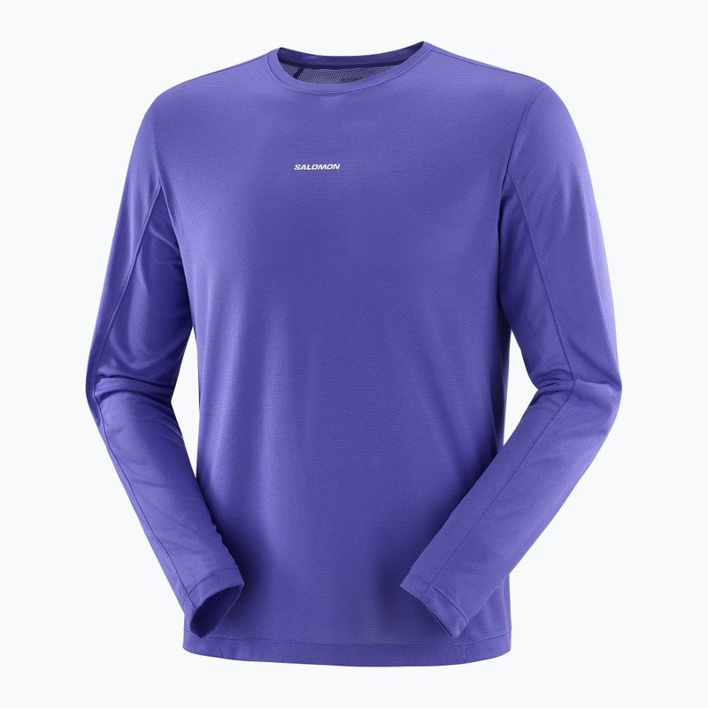 Longsleeve  pentru bărbați Salomon Shakeout Core liberty 3