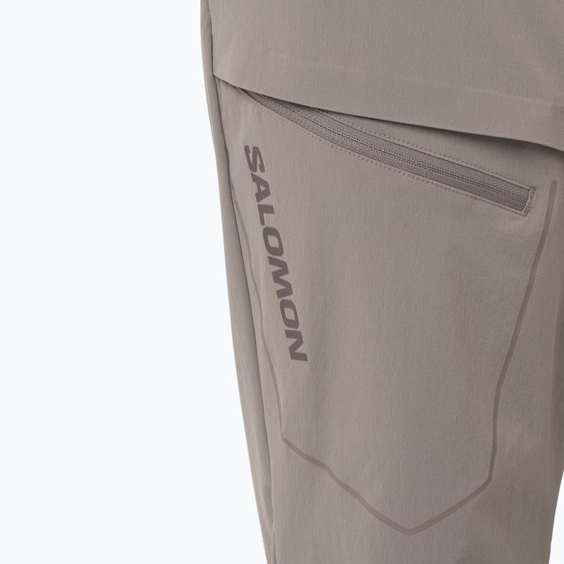 Pantaloni de trekking pentru bărbați Salomon Wayfarer iron 4