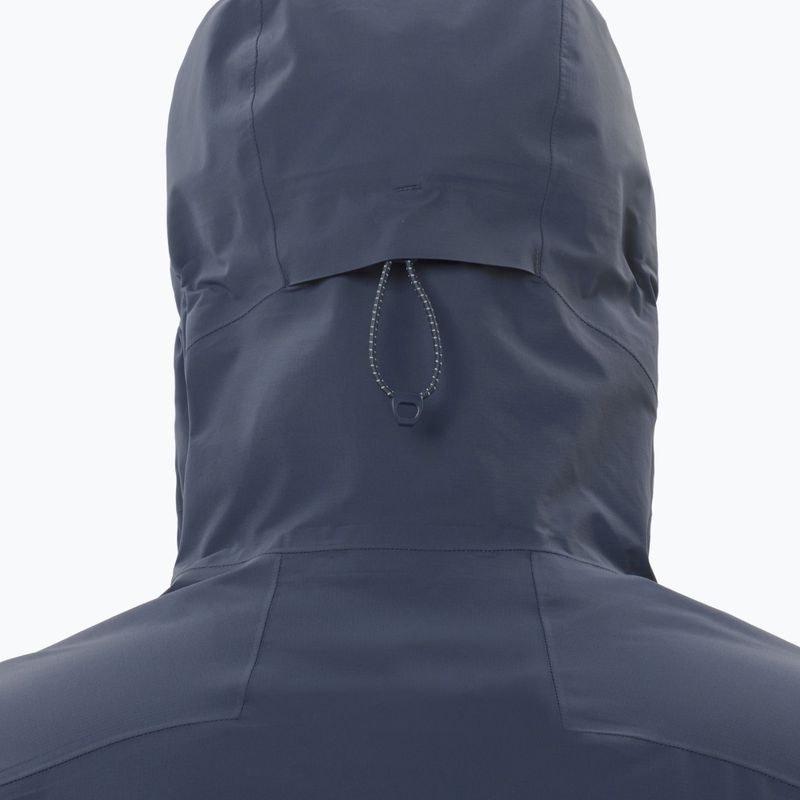Geacă softshell pentru bărbați Salomon Outherpath Pro 2.5 l blue nights 3