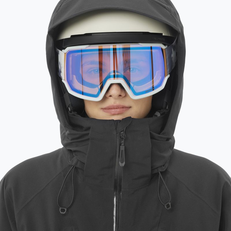 Geacă de schi pentru femei Salomon Brilliant 2.0 deep black 3