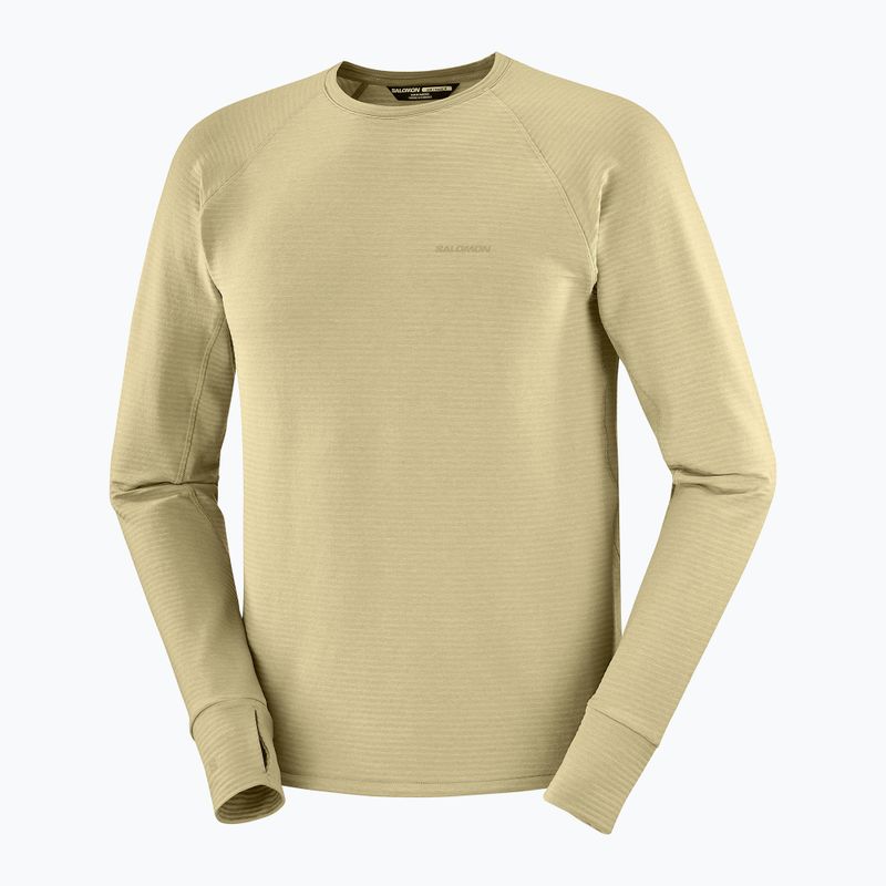 Bluză pentru bărbați Salomon Essential Lightwarm CN gray green 4
