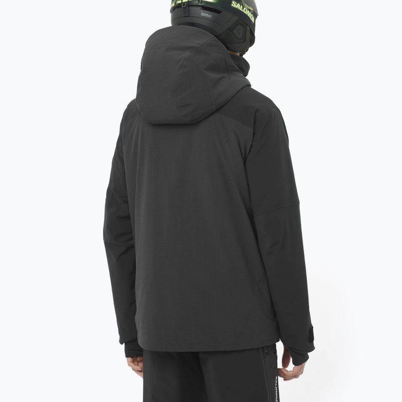 Geacă de schi pentru bărbați Salomon Spectral deep black 2